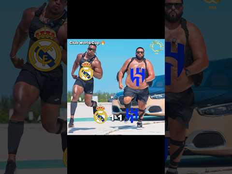 Real Madrid vs Al Hilal final score club World Cup 🔥🔥🔥😈😈😈