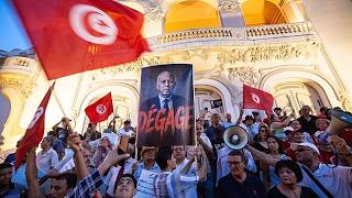 Tunisia faces new protests demanding President Saied's removal amid water and power crisis