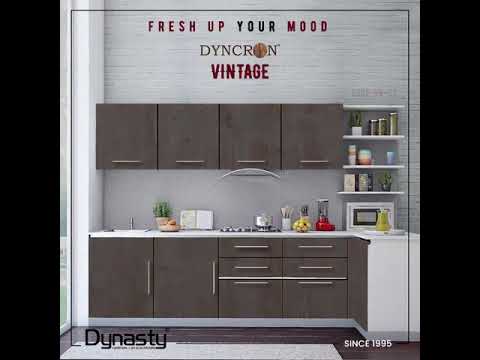 Dynasty Modular Kitchen & Wardrobe video
