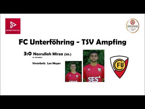 9. Spieltag Landesliga Südost: FC Unterföhring - TSV Ampfing 5:0