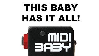 Video thumbnail for MIDI Baby. This Baby Has It All! by Paul Uhl