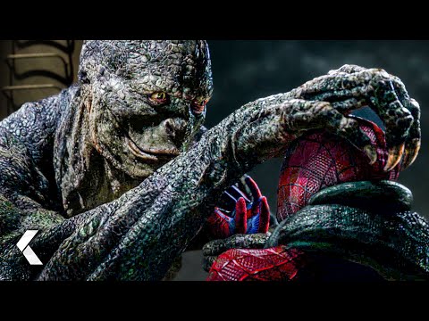 Spider-Man vs. The Lizard EPIC Final Fight - The Amazing Spider-Man | Andrew Garfield