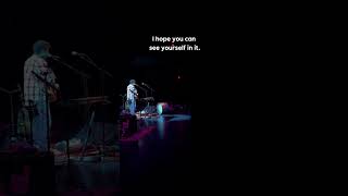 Playing Love You the Most for a live audience for first time after it was released… #shorts