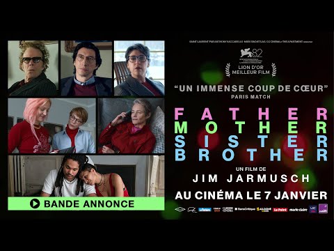 'Father Mother Sister Brother': Jim Jarmusch compone un haiku contra la hostilidad del mundo