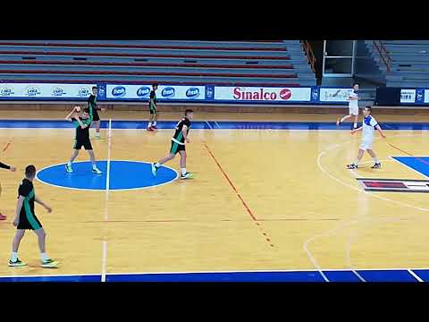 RK Metaloplastika Sabac (2004) - RK Rudar Kostolac (2004), II poluvreme