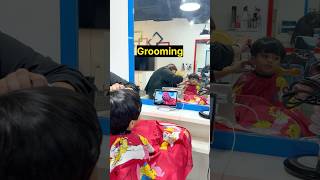 Download lagu This Kids Salon Can Do Wonders 🤗#foryou #foryoupage #parenthack #haircut #smartkids #trending mp3