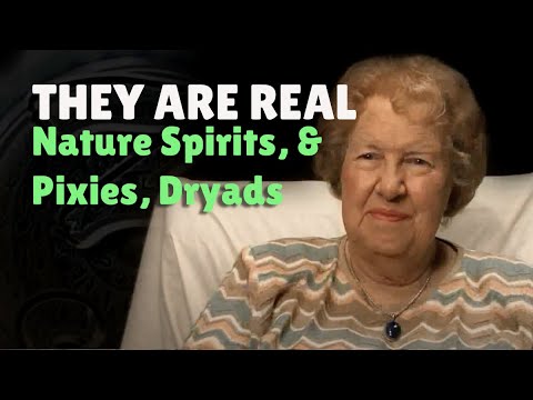 Dolores Canon on Nature Spirits, Pixies, Gnomes, Dryads