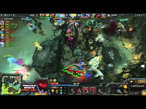 Empire vs Sigma Game 1 - Pinnacle Pro-Am Cup - Capitalist & Sneyking