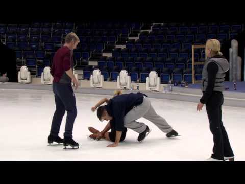 Matt Is Feeling The Pressure To Be The Best - Dancing On Ice