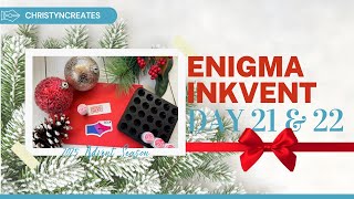 2025 Advent Spoilers: enigma Inkvent Days 21 & 22