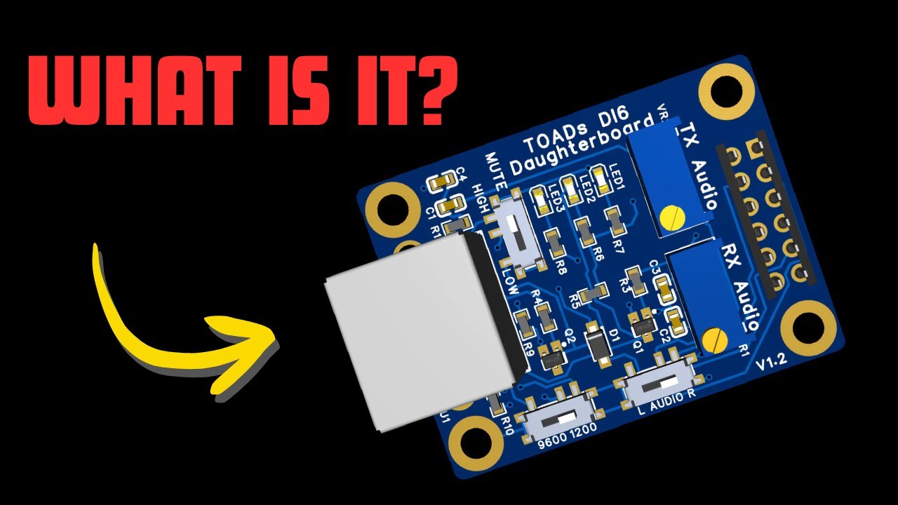 This Simple Board Unlocks Digital Modes on ANY Ham Radio! (TOADs DI6 Review & Demo)