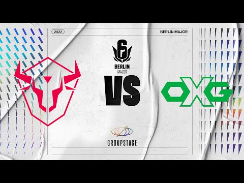 W7M Esports vs. Oxygen // Six Berlin Major 2022 - Group Stage - Day 1