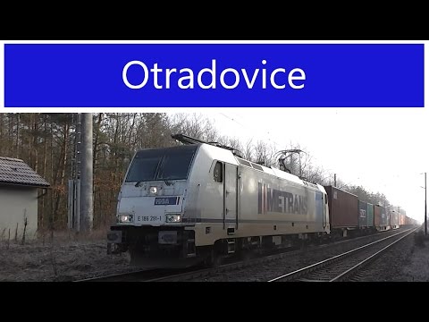 Vlaky - Otradovice - 20.2.2015