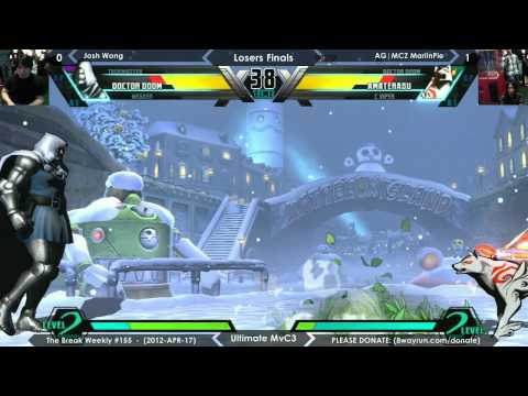 The Break #155 - UMvC3 LF - Josh Wong VS AG MCZ MarlinPie