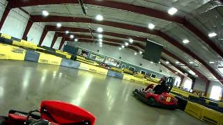 preview picture of video 'Go Kart race at The Hub, Missoula, Mt. 07/02/13'