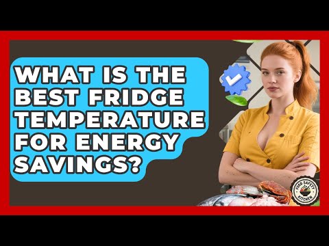 What Is The Best Fridge Temperature For Energy Savings? - Food Safety Kitchen