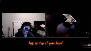 Packgod vs leg (facecam edited)