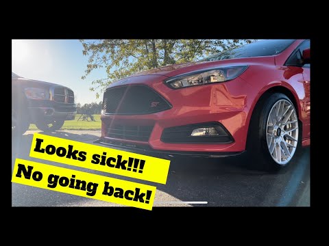 Focus ST Maxton Design Front splitter! |Looks Sweet|Best Splitter|