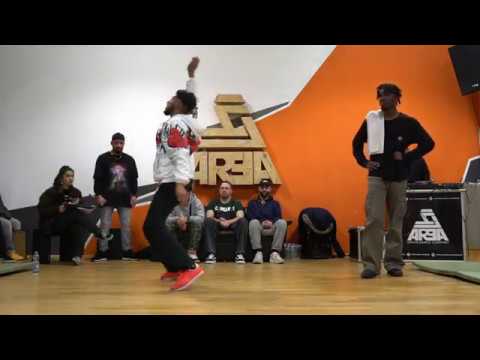 ROOKIE 47 BATTLE 2020 // HIP HOP SEMIFINAL 1 - Chris Jfx vs. Rychie