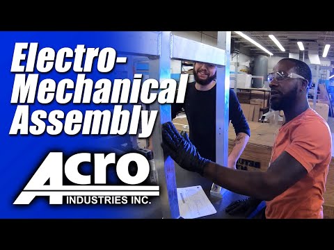 What exactly is an Electro-Mechanical Assembly? | Acro Industries | Rochester, NY