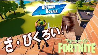 【フォートナイト】貴重な連続ビクロイ！！