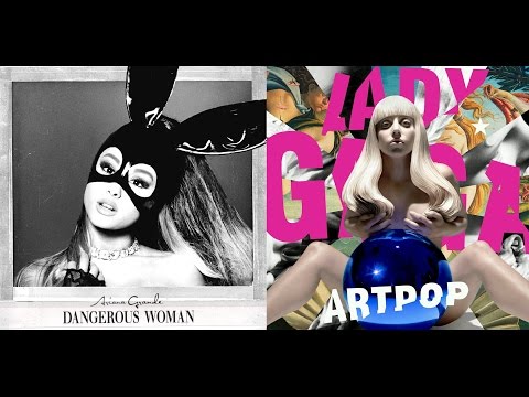 Greedy Jane Holland - Lady Gaga & Ariana Grande (Mashup)