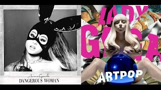 Greedy Jane Holland - Lady Gaga & Ariana Grande (Mashup)