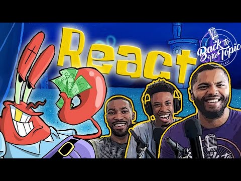 KRUSTY KREW ANTHEM - Kash Krabs | REACTION/REVIEW