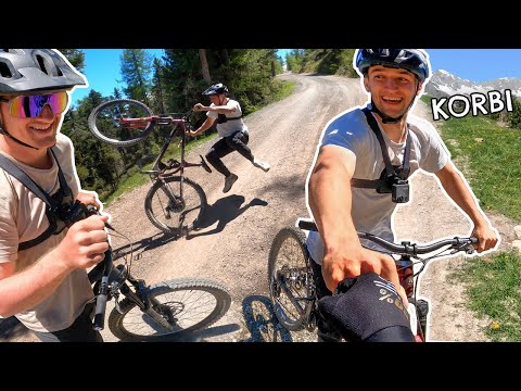 Was geht Korbi? - Ebme Line in Sölden mit Korbinian Engstler & Nikolaj | Giant Reign | Freeride Flo