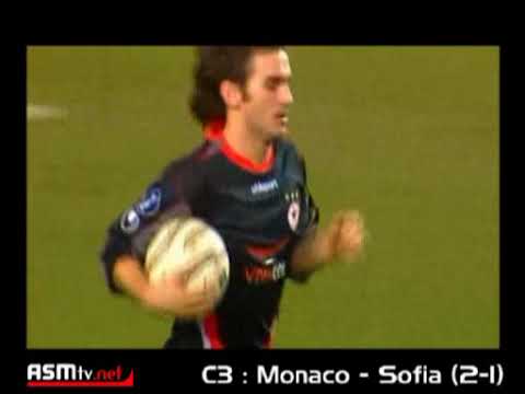 Monaco - CSKA Sofia 2:1. 15.12.2005