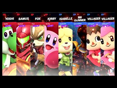 Super Smash Bros Ultimate Amiibo Fights – Request #24420 Smash 64 vs Animal Crossing