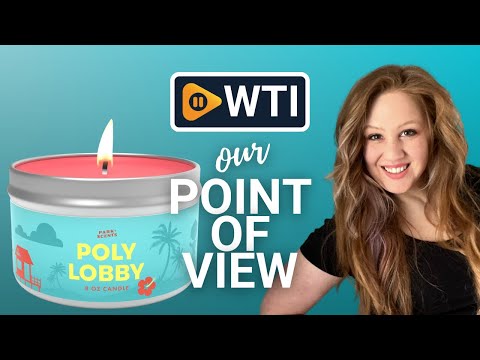 Park Scents Poly Lobby Soy Blend Candle - Enjoy 40 Hours of The Beautiful Smell of The Lobby at The Polynesian Resort Hotel - Disneyworld - Handmade in The USA | 8 oz. Tin - WTI product video review