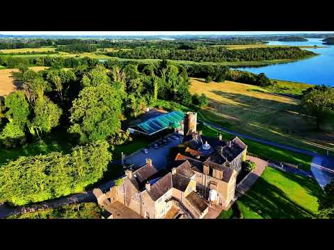 Belle Isle Castle Northern Ireland | Cinematic Drone Footage in 4K (DJI Mini 4 Pro)