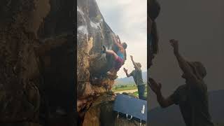 Video thumbnail of Basecamp, 7c. Rocklands