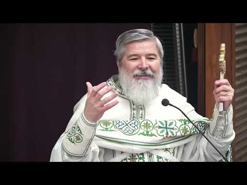 Predică la Bobotează - Părintele Vasile Ioana
