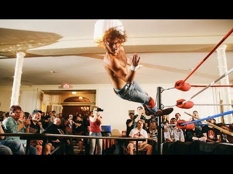STREET FIGHT: Anthony Greene vs. JT Dunn - Limitless Wrestling (Evolve, Beyond, Impact, WWE NXT)
