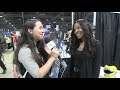 Nakia Burrise Long Beach Comic Con 2018