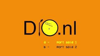 Muslimgauze ‎– Port Said (1999) [12" Vinyl Rip]