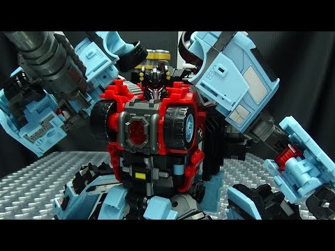 Yes-Model KO Upscaled VULCAN (Hot Spot): EmGo's Transformers Reviews N' Stuff