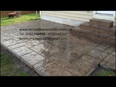 Beton Amprentat Săgagea - Alba Iulia Tel.0761350488 -0766543767