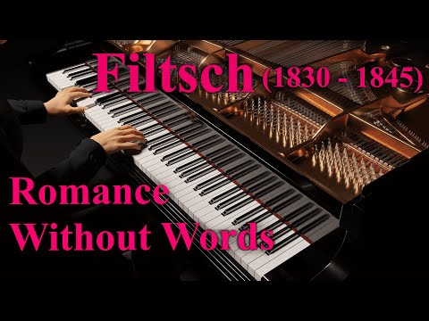 Carl Filtsch (1830 - 1845) - Romance Without Words (1843) Visualized by AI [Concert Creator RTX]