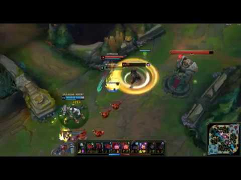 Garen 1v9 [Part 2] [Lethality Garen]