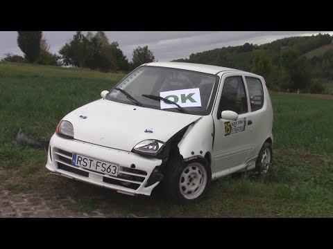 SUPER SPRINT STRASZYDLE 2020 CRASH AND ACTION