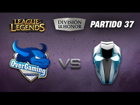 OverGaming vs gBots - División de Honor (8/4/14)