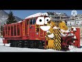 Chuggington Whistles Horns And Bells SFX But In Real Life