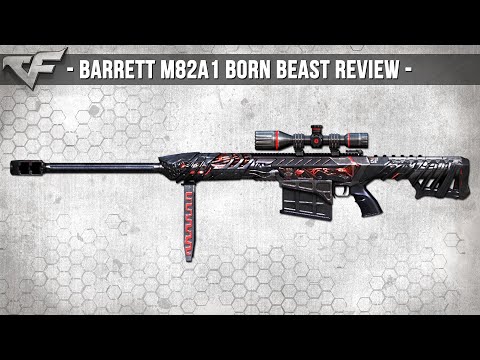 CrossFire : BARRETT M82A1 OBSIDIAN BEAST (BORN BEAST) (VIP) Review