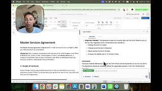Lesson 4: From Term Sheet to Redlined Contract in 60 Seconds