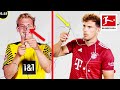 Leon Goretzka vs. Julian Brandt - Buzz Wire Challenge