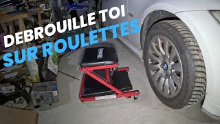 CA ROULE avec le CHARIOT DE MECANICEN Parkside - LIDL