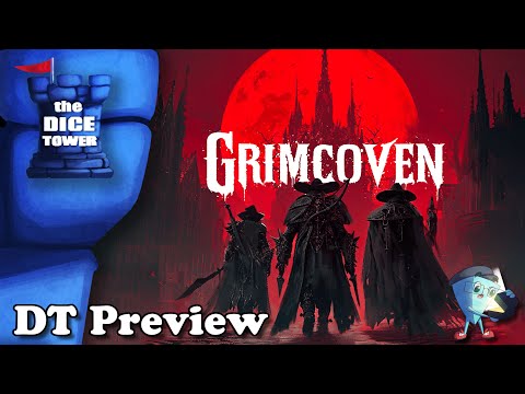 Grimcoven (standard edition core box + stretch goal) Asm UK 8ks - YouTube Video